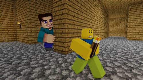 Escape From Grotesque Steve  