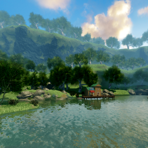 Abandoned Fishing Lake [Showcase] V1.1.1 (Voice)