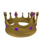 Royal Amethyst Crown