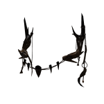 [ pbr ] Fawn Chocolate Antlers [ v1 ]
