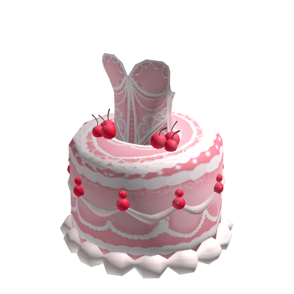 🎂 Pink Strawberry Cake Dress 🍓