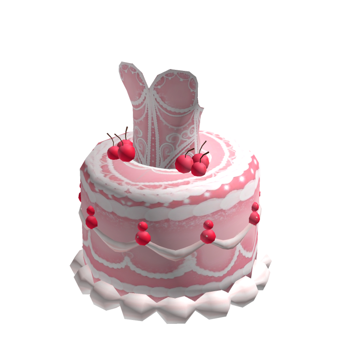 🎂 Pink Strawberry Cake Dress 🍓