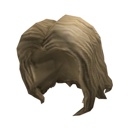 Blonde Surfer Hair