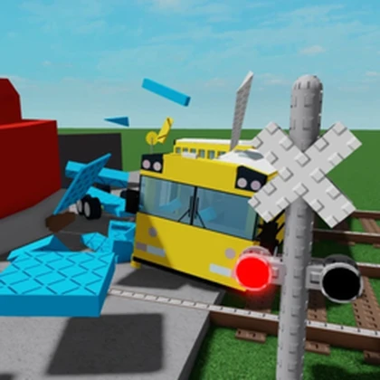 Train VS Car Fixes Roblox group icon