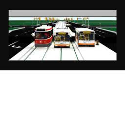 miways ttc tta zum go transit