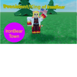[SPRING🌻]  IronBear Town 🏠RP