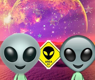 Alien from fortnite hangout 
