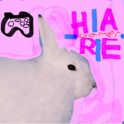 A Hare A Pink Hare