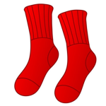 red socks are okay