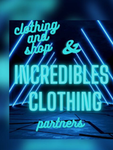Incredibles clothing partners