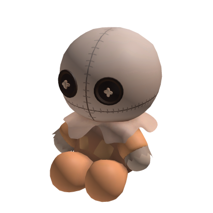 Chibi Sam Scarecrow Halloween Plushie Holdable