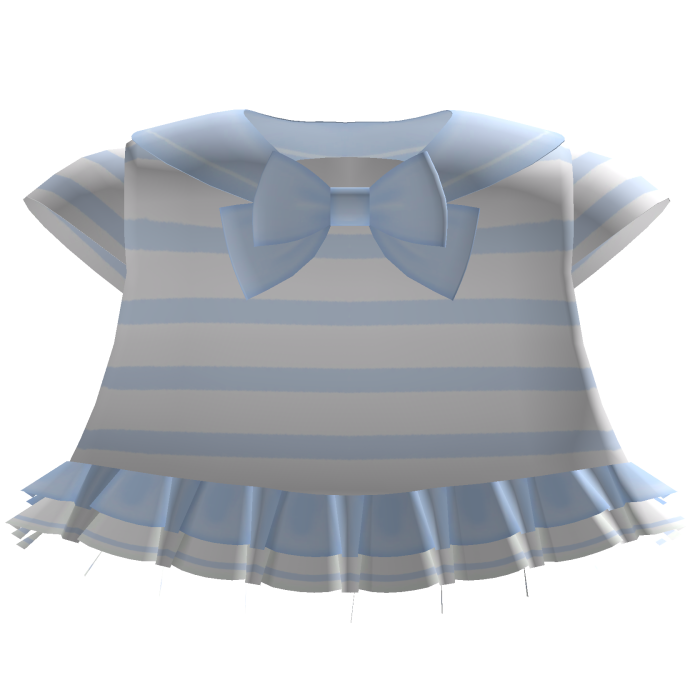  ♡ dear baby sailor ♡ blue kawaii school girl doll