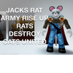 JACKS RAT ARMY