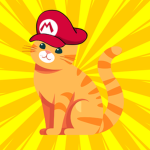 OrangeKittyMario Club