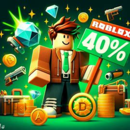 40% Discount On EVERY ITEM OR GAMEPASS