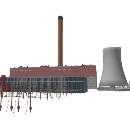 American Energy Co. Malgressies Power Station