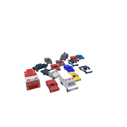Happy Town Of Robloxia : cars
