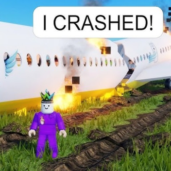 Plane crash site