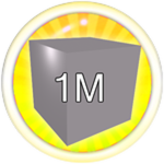 Mine 1M Blocks