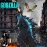 The mighty Godzilla