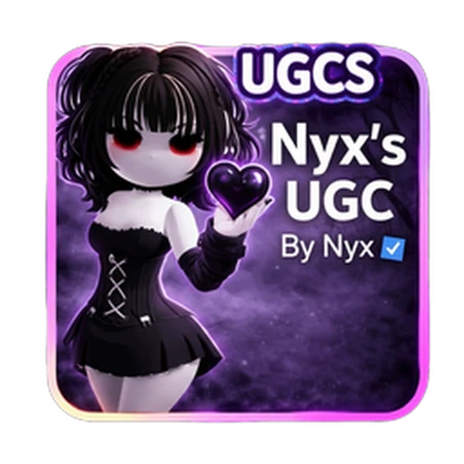 Nyx UGC Roblox group icon
