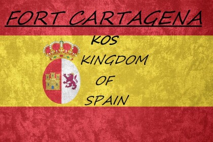 [KOS]  Kingdom Of Spain: Fort Cartagena