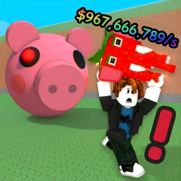 Escape Piggy Head For Brainrots 🧠 icon