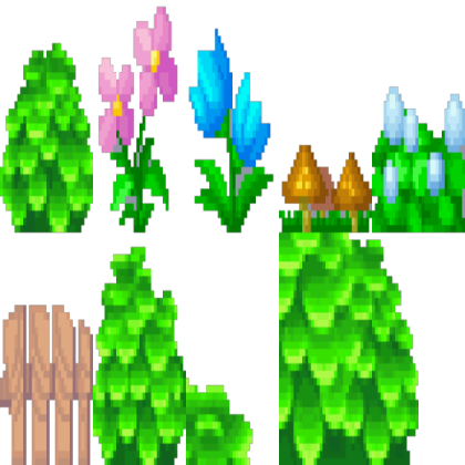 New Scenery Tileset Roblox decal