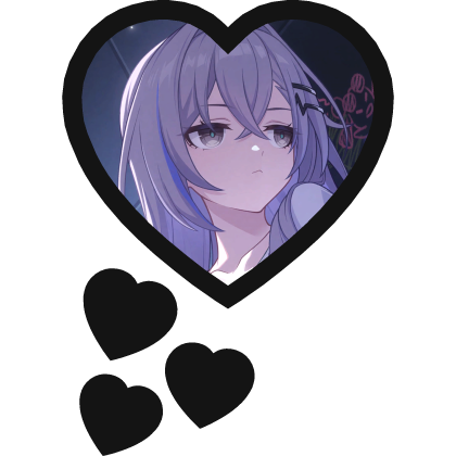 Silver Wolf Thinking Hearts Honkai HSR