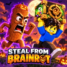 [🎃] Steal Treasure From Brainrot! icon