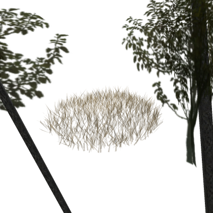 Sodor Props: Bushes and Trees