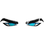  (In Group Store) Diamond Vortex Eyes