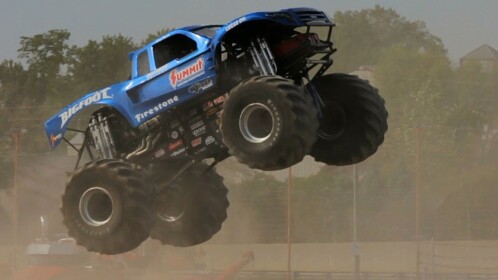 The race