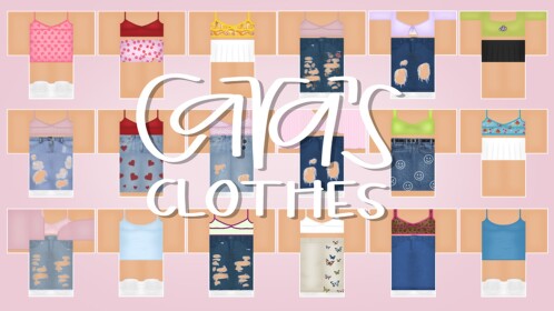 cara's clothes - homestore