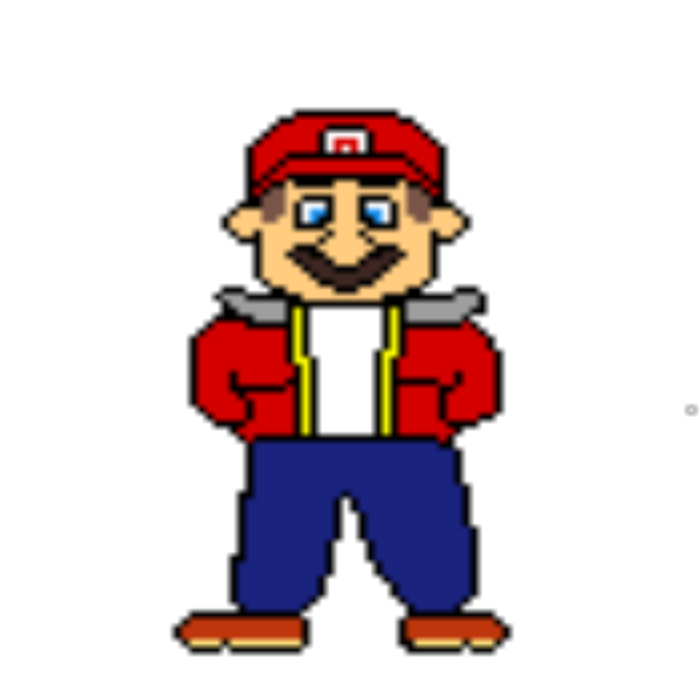 Undertoad Mario (Tweaked a little) Roblox decal