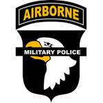 101st Airborne, MIlitary Police Detachment