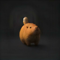 RUN!, CAPY GOT YA!    (hidden items around map)