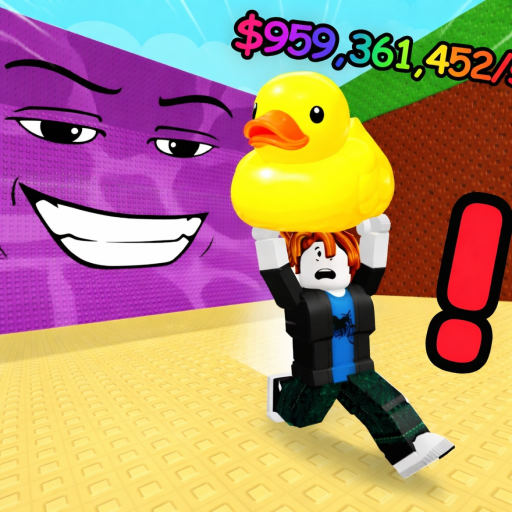 Escape Tsunami For Ducks!