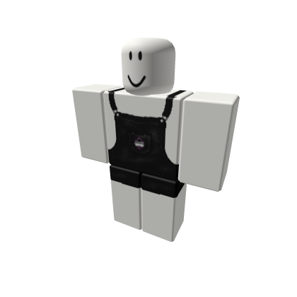 [FS] Black Overalls with Ace - Roblox
