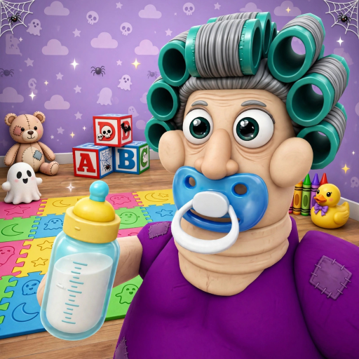 ESCAPE BABY GRANNY ( OBBY )