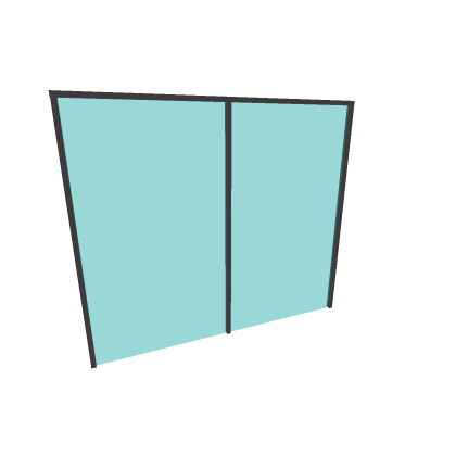 glass door