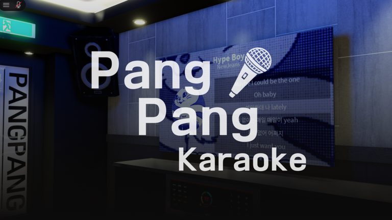 [✨신곡] 팡팡 노래방 - 로블록스 인디게임 | 로블독