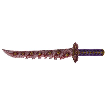 Demon Slayer - Kokushibo - Flesh Nichirin Sword