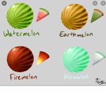 The E L E M E L O N S