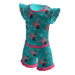 Afro Unicorn Mother’s Day Romper