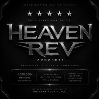 Heaven Rev Roblox group icon
