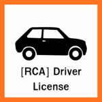 [RCA] Driver License | ใบอนุญาตุขับขี่