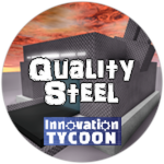 Quality Steel Roblox badge thumbnail
