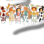 La vaca fresa