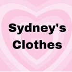 Sydney’s clothes group!